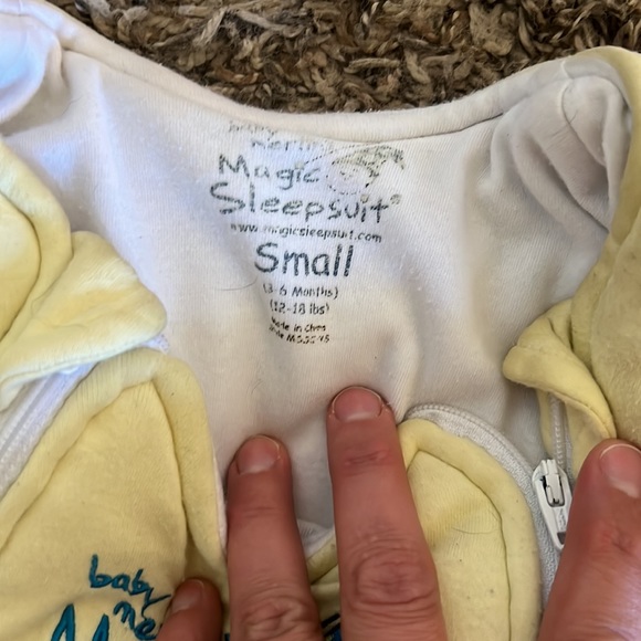 Magic Merlin Sleepsuit - Picture 2 of 2